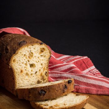 Egg-free Lemon-Fig Loaf