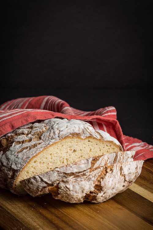 Vegan Round Loaf