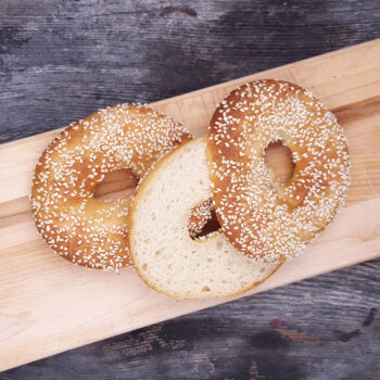 Bagel (sesame)