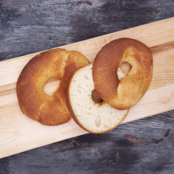 Egg-free bagels
