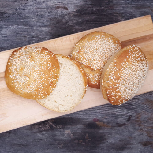 Egg-free Sesame Bun