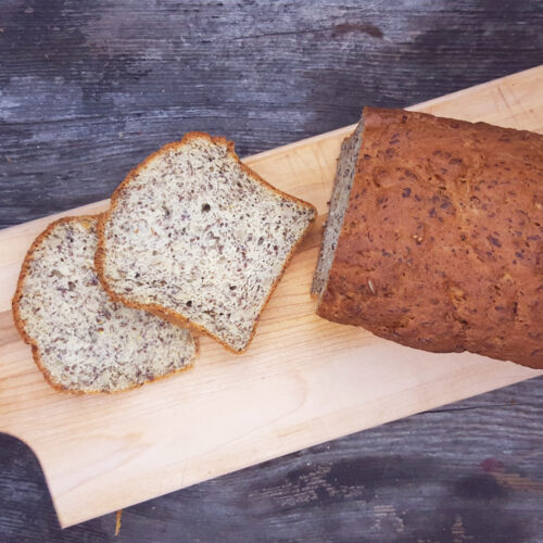 Sunflower Flax Bread