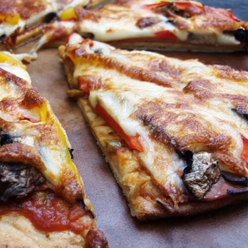 Croûtes à Pizza