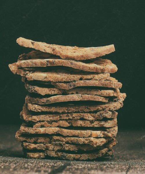 Almond-Fig Crackers