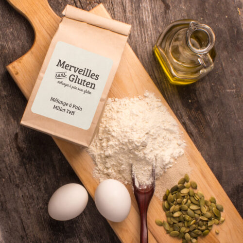 Mélange à Pain: Millet-Teff