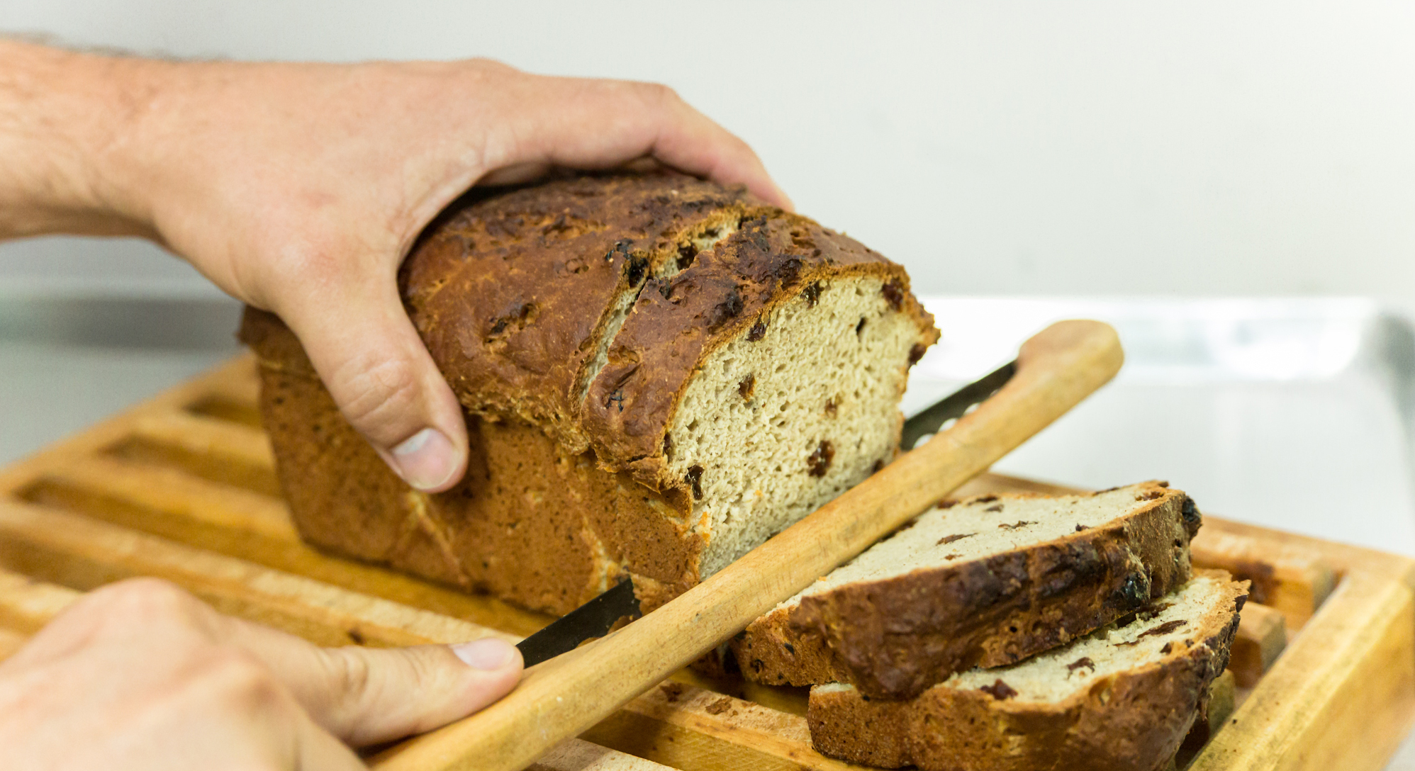Wheatless Wonder Gluten Free Cinnamon Raisin Bread Recipe