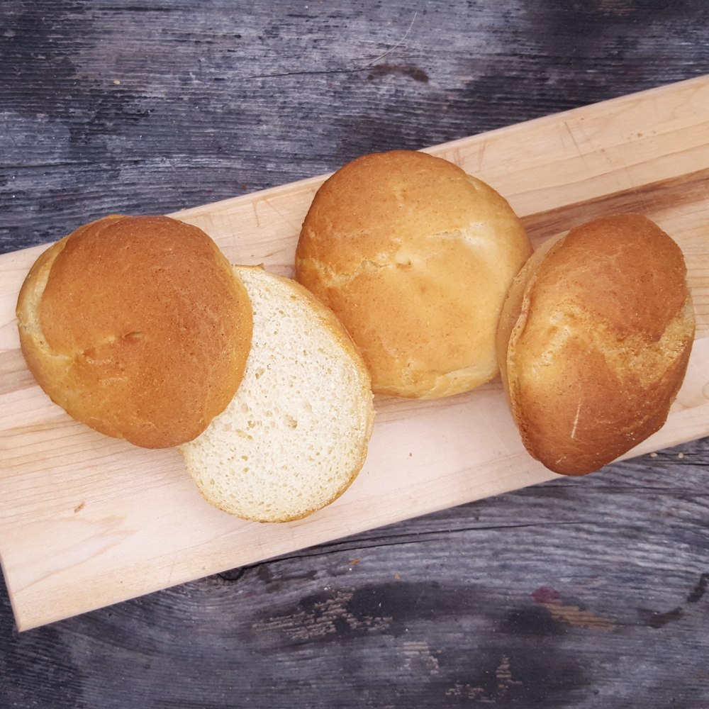 Wheatless Wonder Hamburger Buns