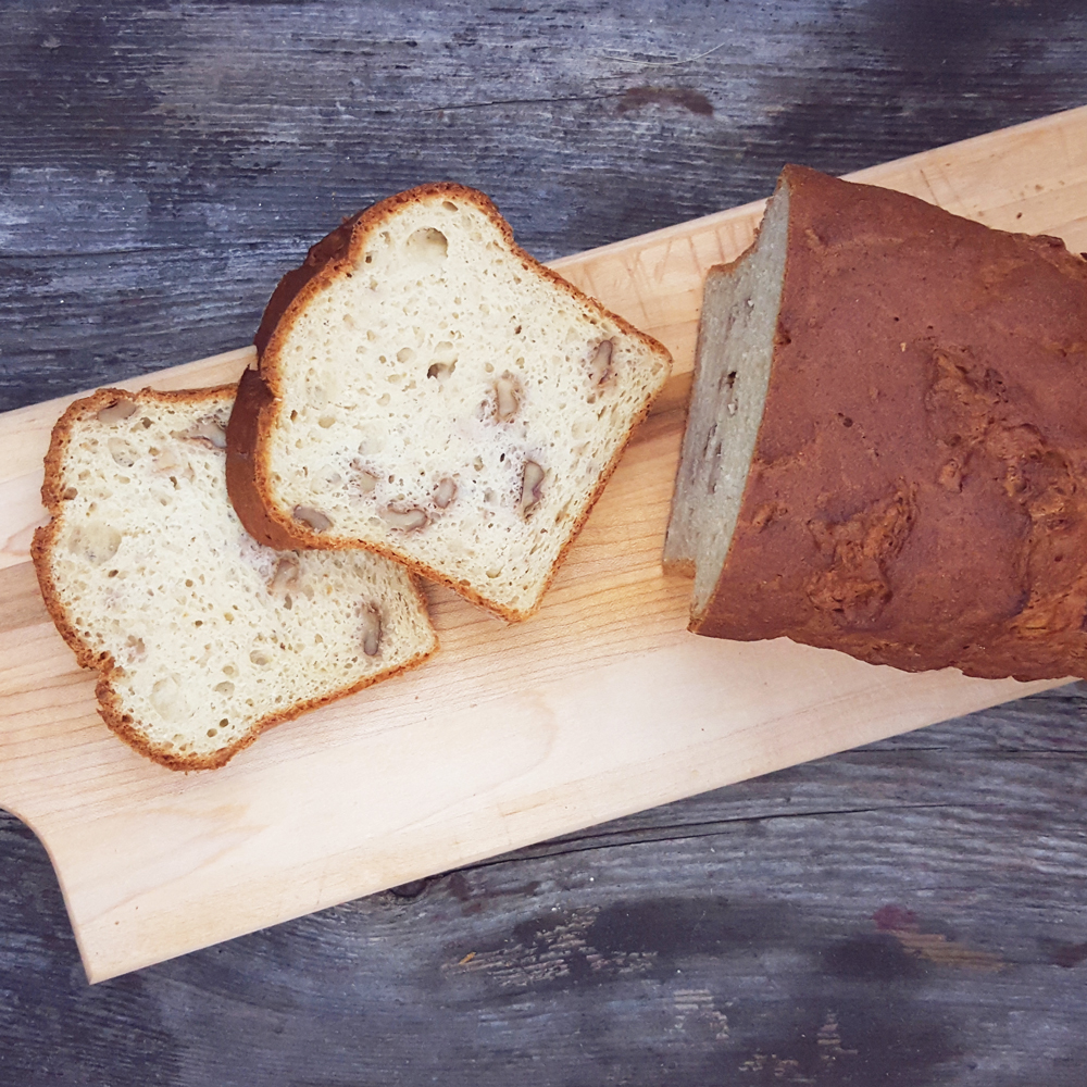 Wheatless Wonder Honey Walnut Loaf